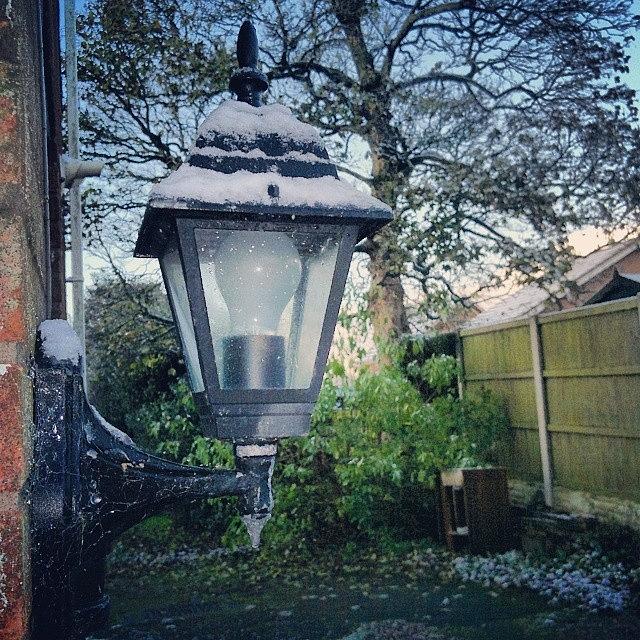 Beautiful Photograph - Got To Love A Bit Of Snow In The Early by Jenna Goodwin