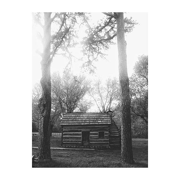 Lincoln Photograph - Got To Visit Abe Lincolns Childhood by Taylor Flynn