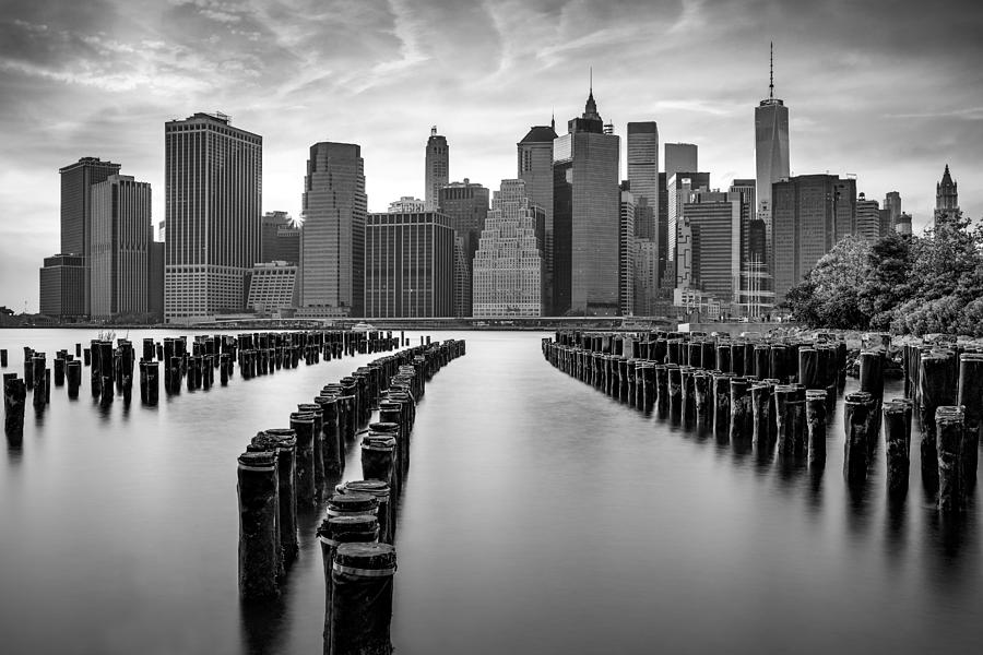 Gotham City New York City Photograph by Susan Candelario