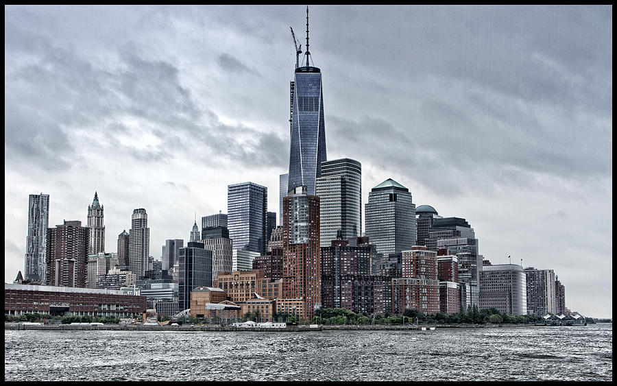 Gotham Photograph by Jason Wolters