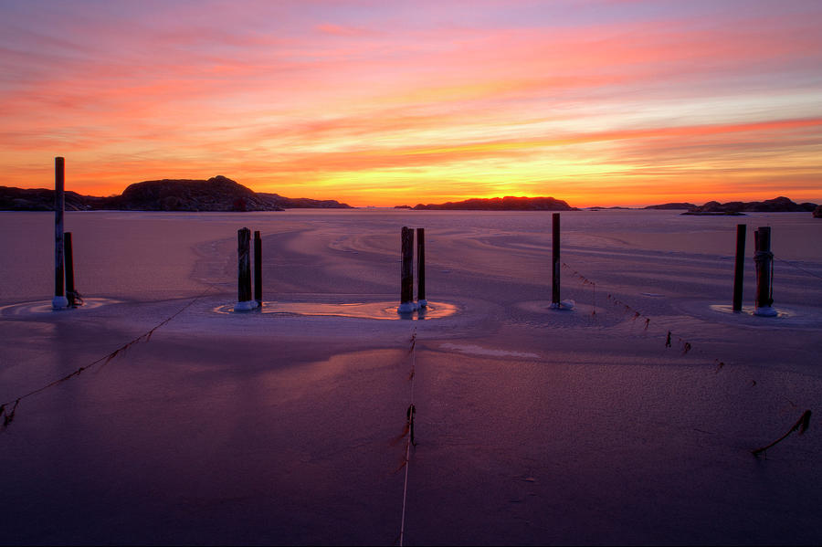 Gothenburg Archipelago In Winter Photograph by Johan Klovsjö Gothenburg Archipelago In Winter Photograph by Johan Klovsjö