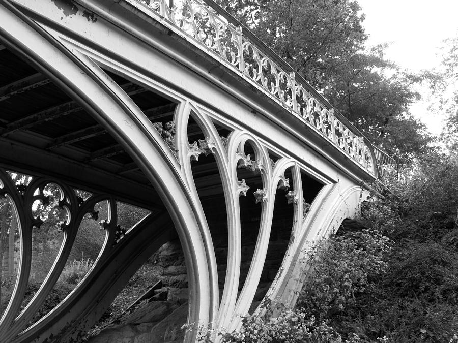 Architecture Photograph - Gothic Bridge Design by Jessica Jenney