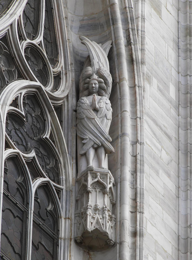 Trumpeting Cathedral Angel Statue(並行輸入品) 人気新品 人気新品
