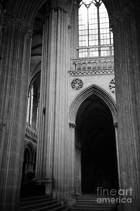 Gothic Cathedral Bayeaux France Photograph