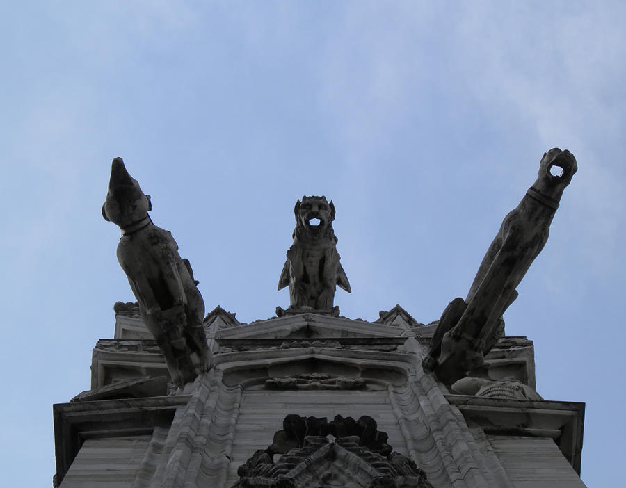 download gothic cathedral gargoyles