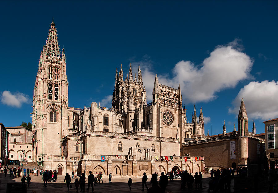 Gothic Cathedral of Burgos Photograph by Weston Westmoreland