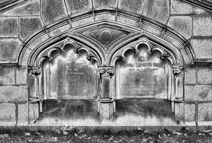 Gothic Crypt BW Photograph by Paul W Faust -  Impressions of Light