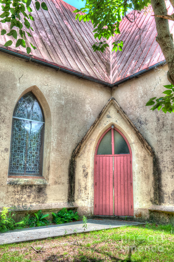 Gothic Door Photograph