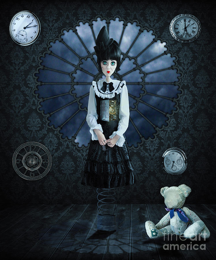 Gothic Girl Photograph by Juli Scalzi
