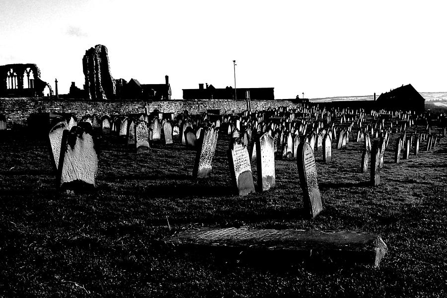 Gothic Graveyard Photograph by Dwight Pinkley - Fine Art America