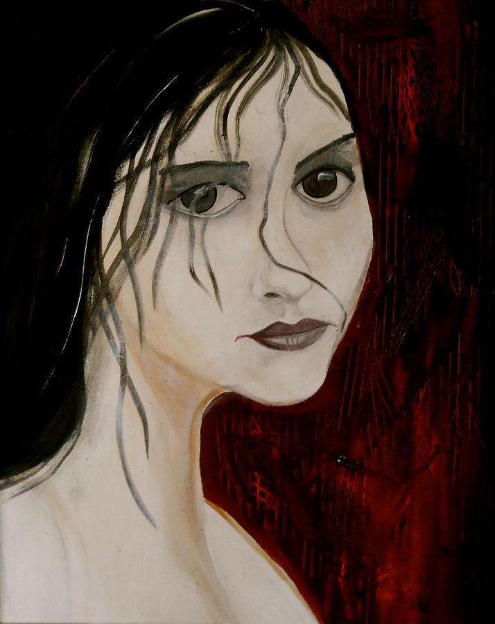 gothic portrait painting