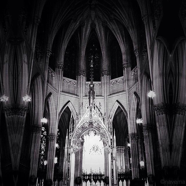 Gothic Roman Catholic Photograph by Natasha Marco