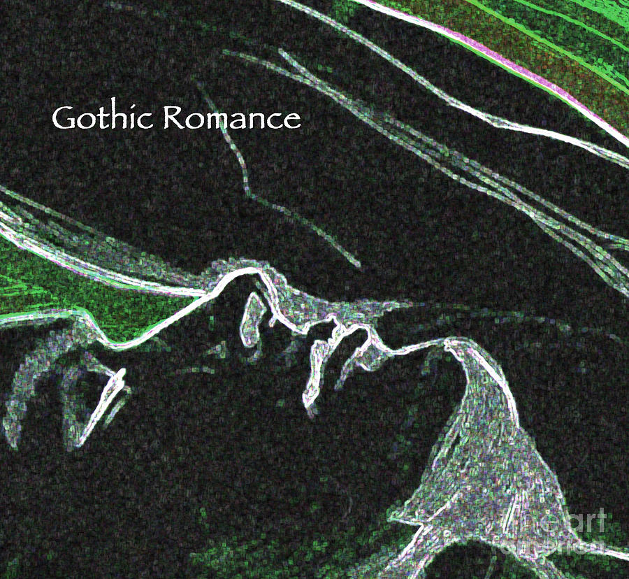 Gothic Romance Group avatar Mixed Media by First Star Art
