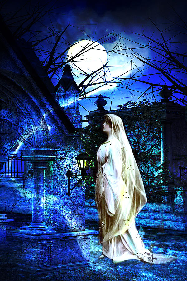 Gothic Scene Digital Art by Lisa Yount
