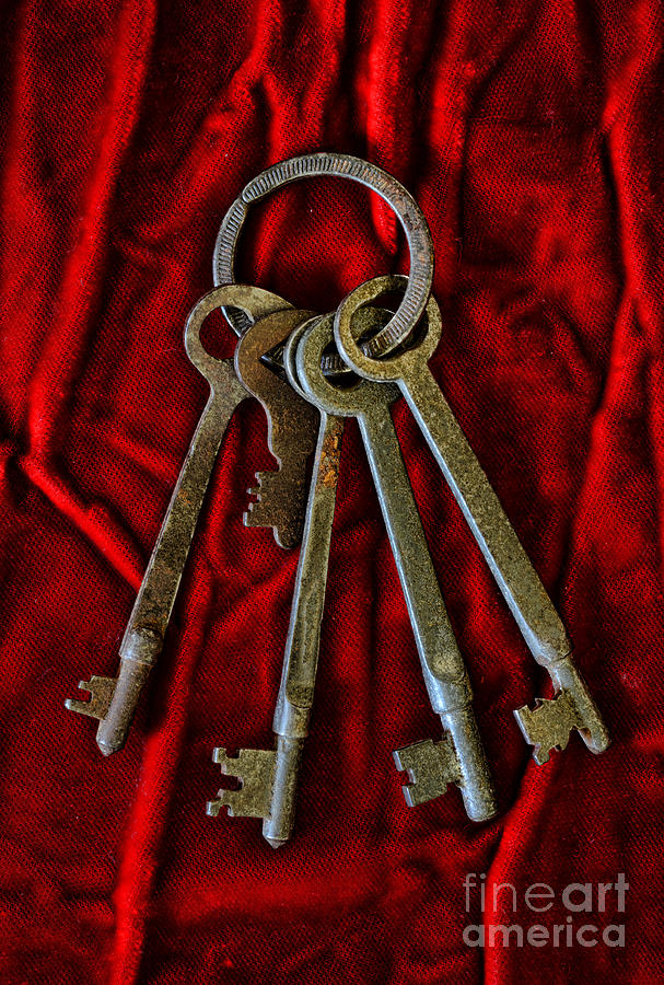 GOTHIC - Skeleton Keys Photograph by Paul Ward