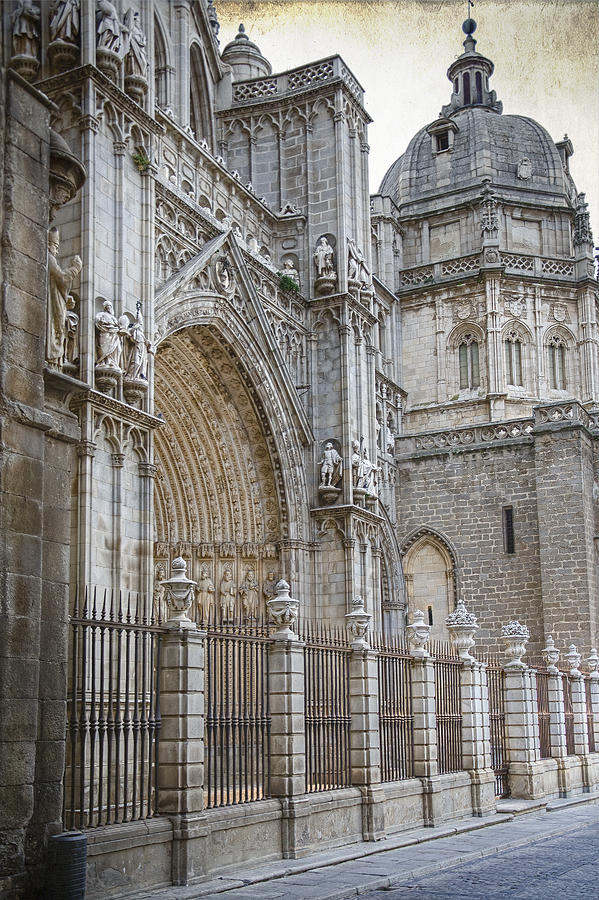 Gothic Splendor of Spain Photograph by Joan Carroll