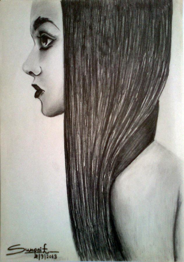Gothic Drawing by Swapnil Shah