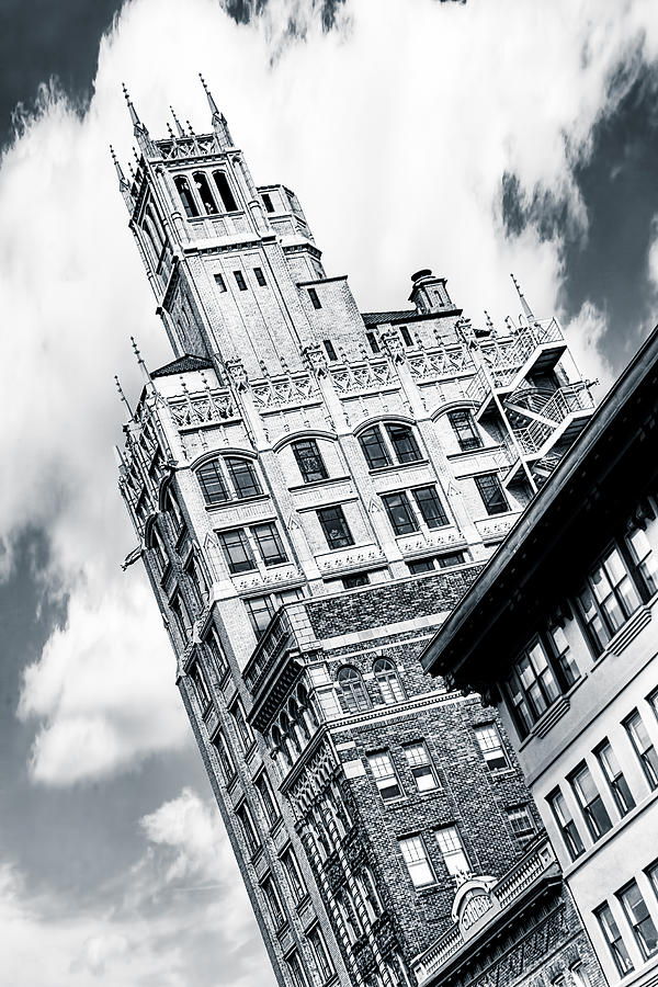 Gothic Towers - Asheville North Carolina Photograph by Mark Tisdale