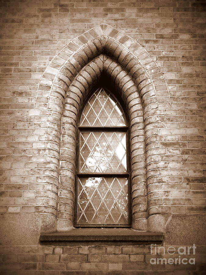 Gothic Window Photograph by Carol Groenen