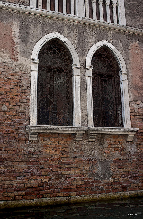 Gothic Windows Photograph by Ivete Basso Photography