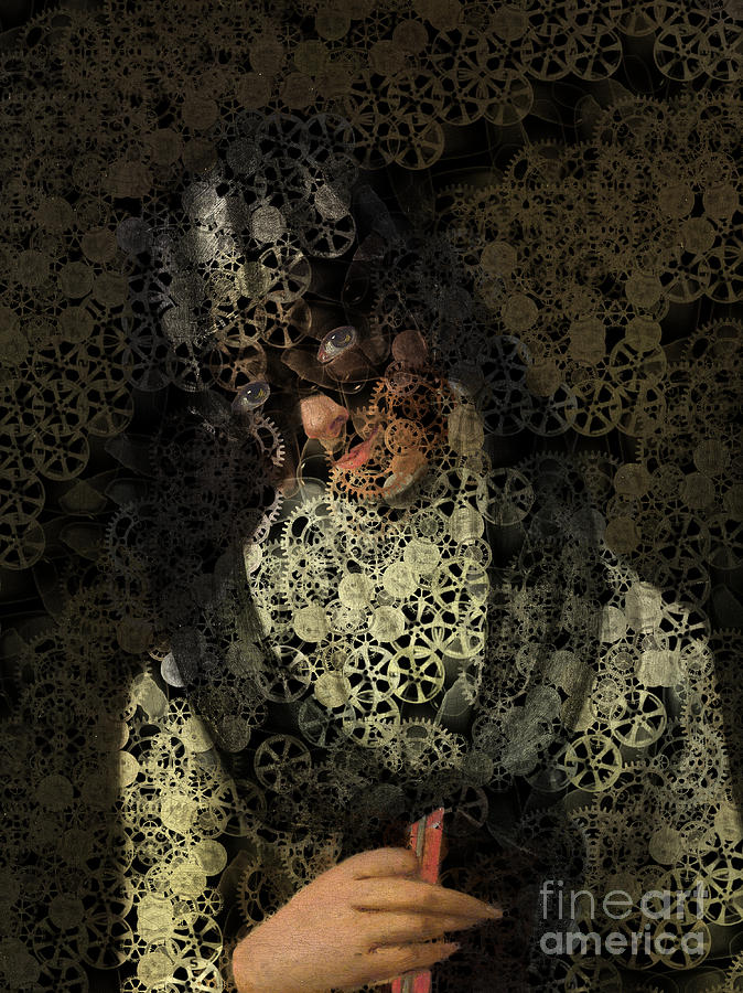 Gothika Digital Art by Aimelle Ml