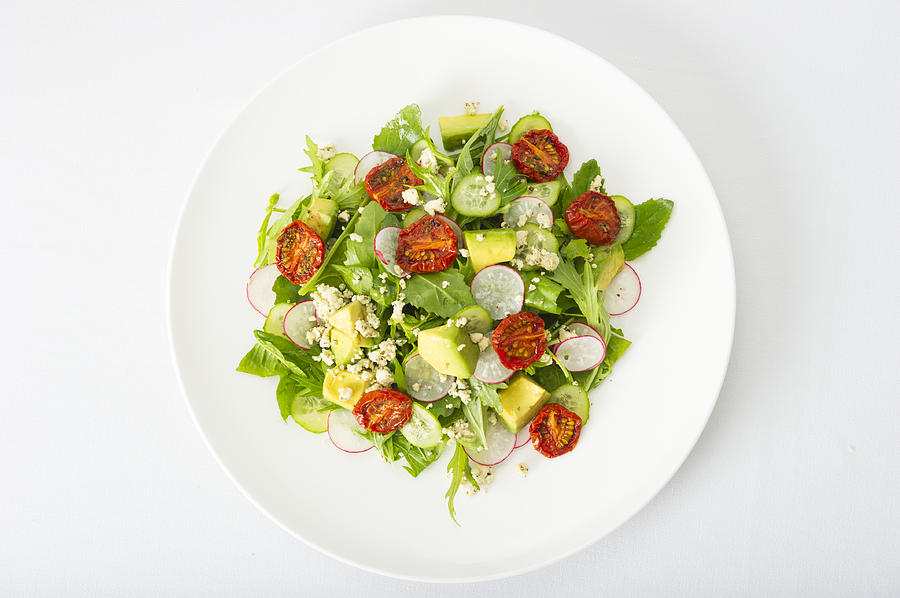 Gourmet Salad Photograph by stockstudioX