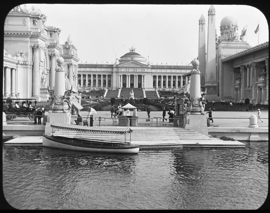 Government Building Worlds Fair 1904 Photograph by A Macarthur Gurmankin