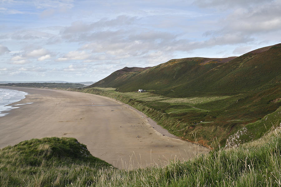 Gower Beach 2 Photograph by Kevin Round - Fine Art America