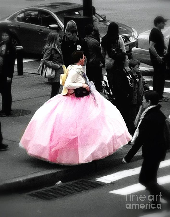 Gown Of Pink Photograph by Susan Garren