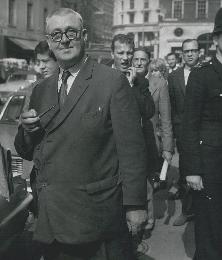 Goya Man Appears At Bow Street Again. Kempton Bunton. Photograph by ...