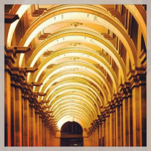 Melbourne Photograph - #gpo #melbourne #lighting #picofday by Katie Ball
