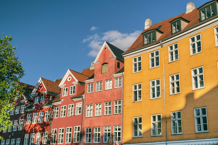 Grabrodretorv On Quiet Day, Copenhagen Photograph by Tamboly ...