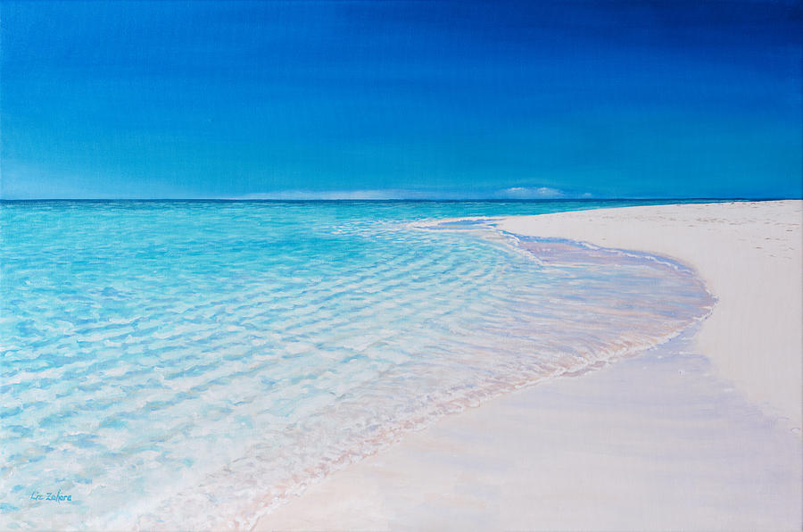 Beach Painting - Grace Bay Splendor by Liz Zahara