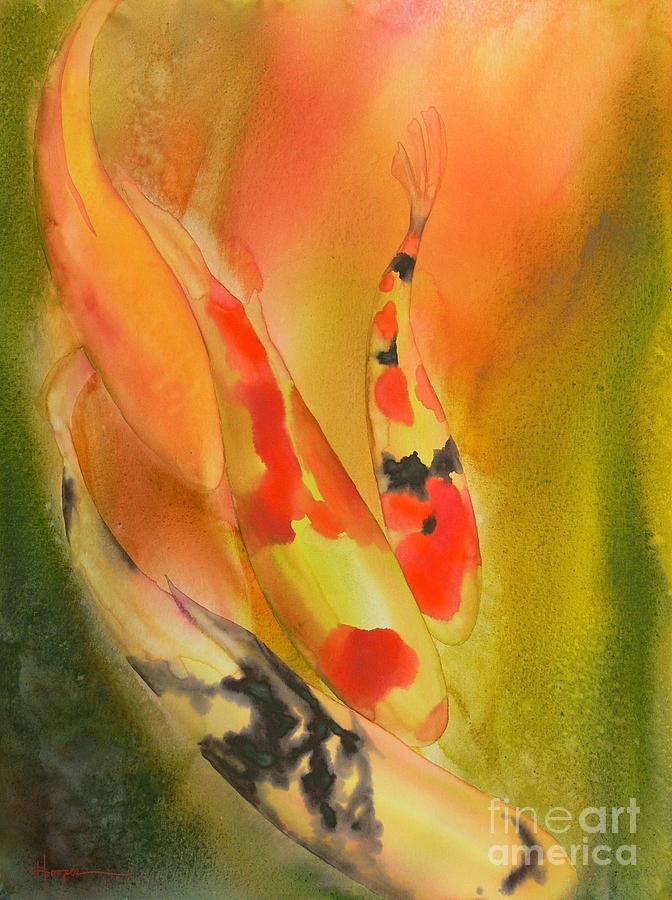 Watercolor Painting - Grace by Robert Hooper Watercolor Painting - Grace by Robert Hooper