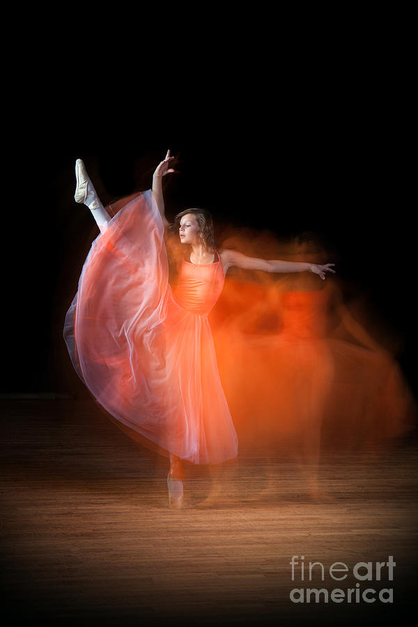 Graceful Ballerina Spirit Dance Photograph by Cindy Singleton