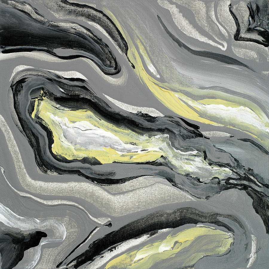 Graceful Geode Painting by Lanie Loreth - Fine Art America