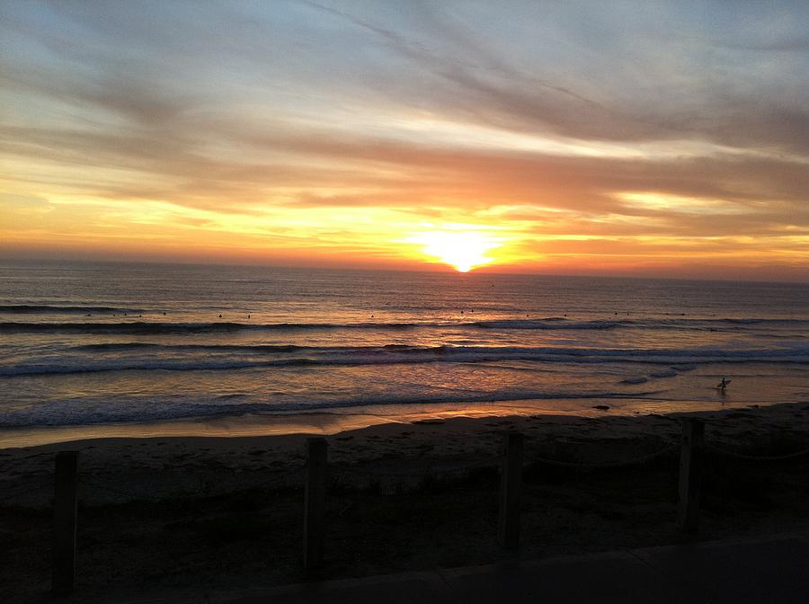 Graceful San Diego Sunset Photograph by Angela Bushman