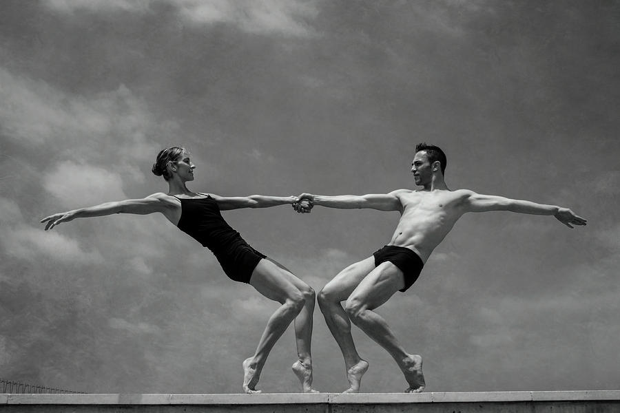 Dance Photograph - Grace&strenght 2.0 by Antonio Arcos Aka