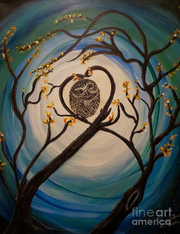 Graciela Finds Her Heartsong Painting by Kimberlee Baxter