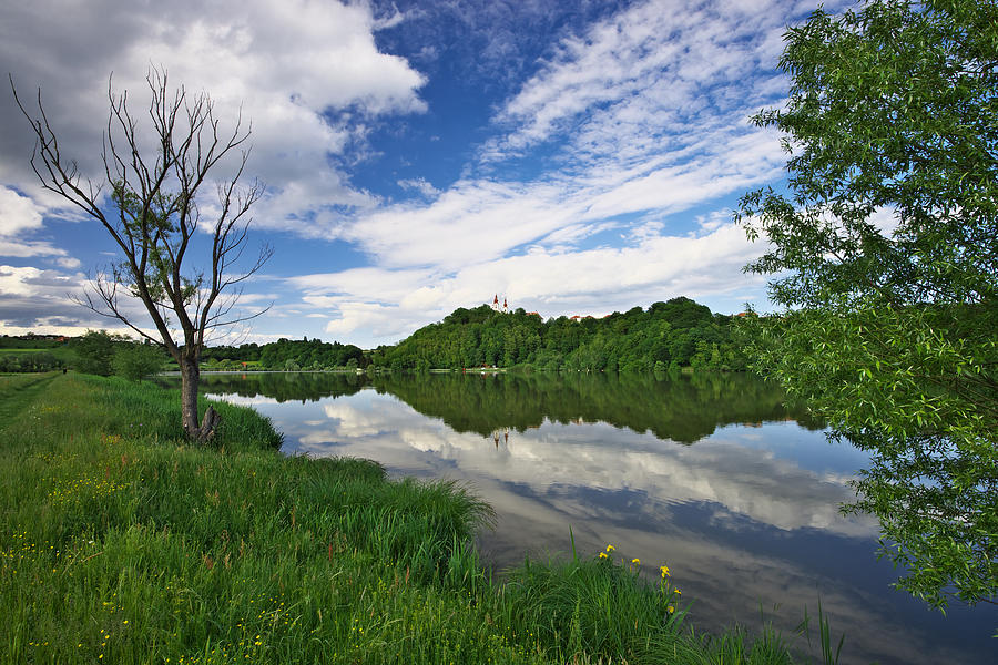 Gradisko lake Photograph by Ivan Slosar