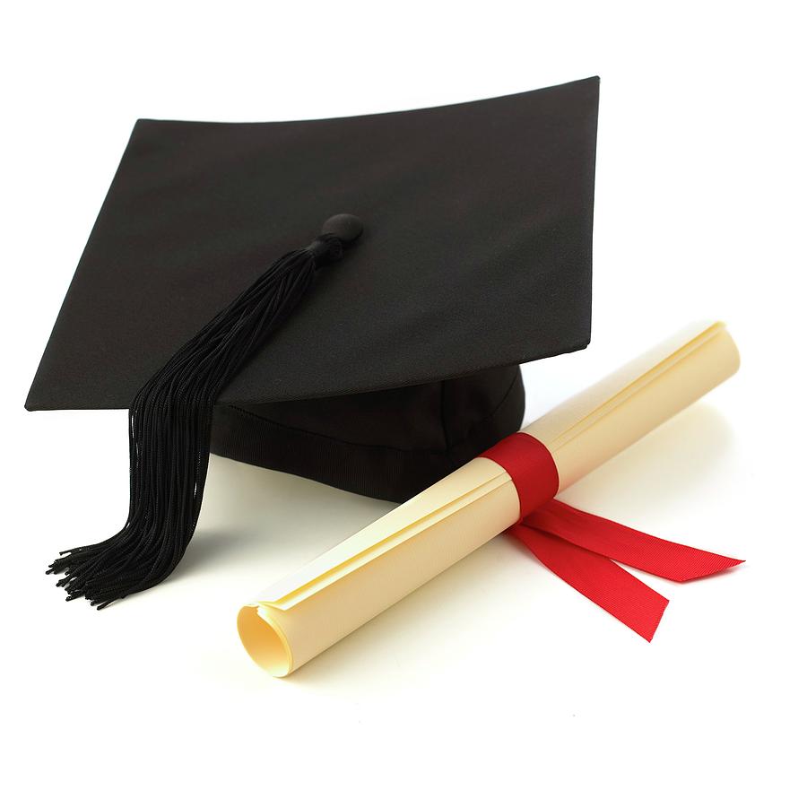 Graduation Photograph by Science Photo Library