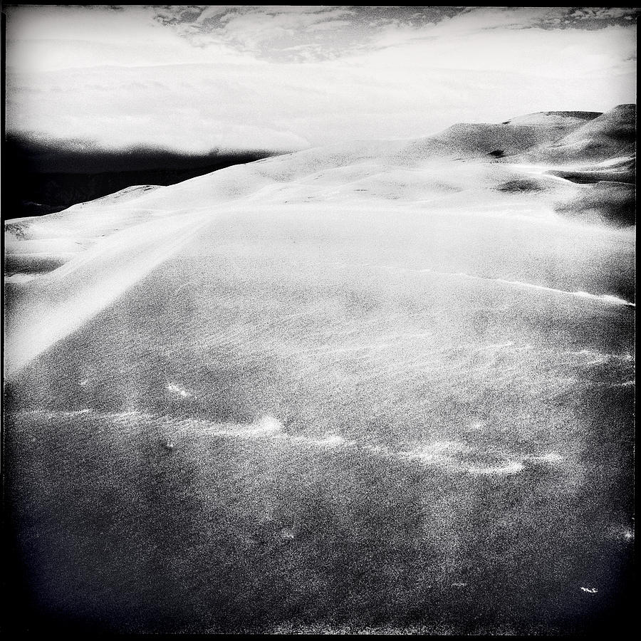 Great Dunes Abstract #2 Photograph by Louise Kumpf