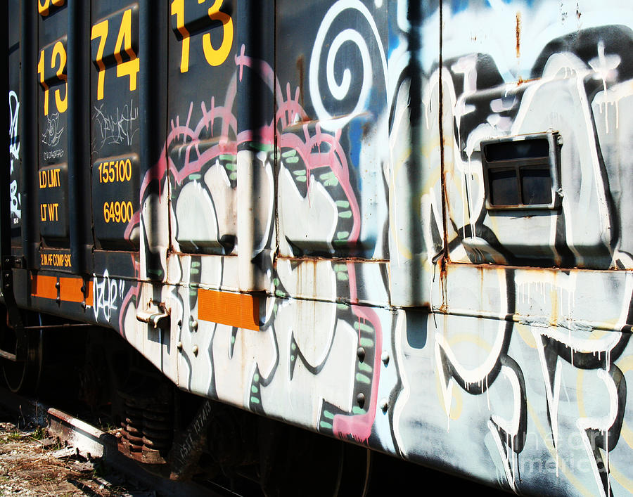 Graffiti 2 Photograph by Jason Williams