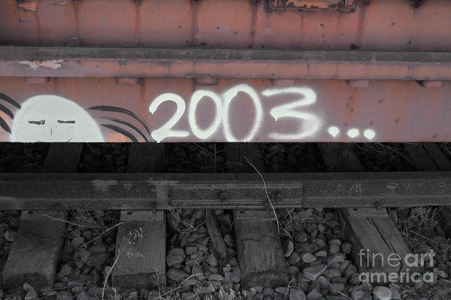 Graffiti 2003 Digital Art by Tim Richards