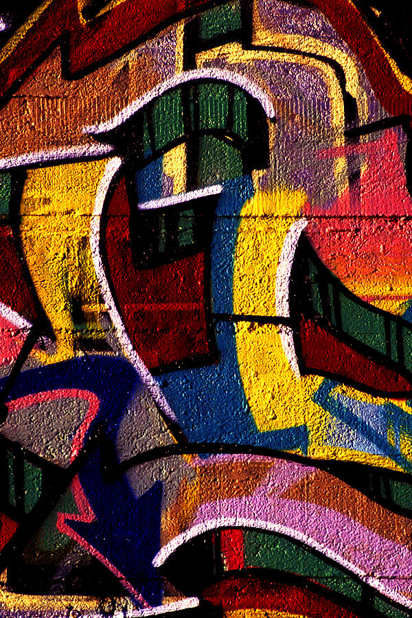 Graffiti Art - 080 Photograph by Paul W Faust -  Impressions of Light