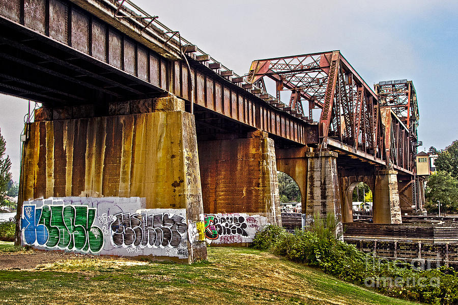 Graffiti Bridge Photograph by Sonya Lang
