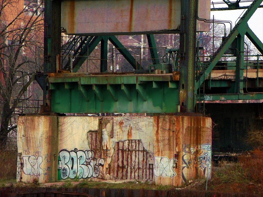 Graffiti Bridge Photograph
