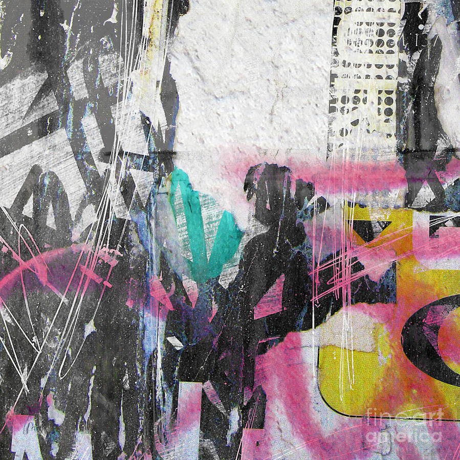 Graffiti Grunge Photograph by Roseanne Jones
