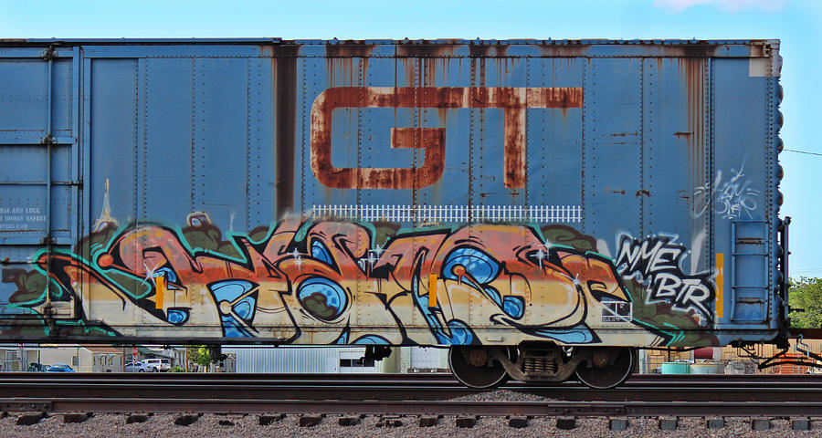 Graffiti Photograph - Graffiti - GT by Graffiti Girl
