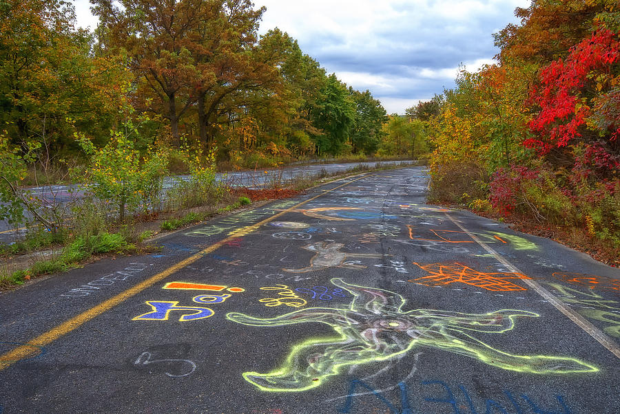 Graffiti Highway Photograph by Ghostwinds Photography